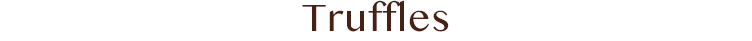 Truffles